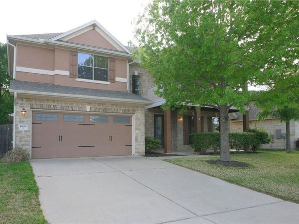 1909 Manada TRL, Leander, TX 78641