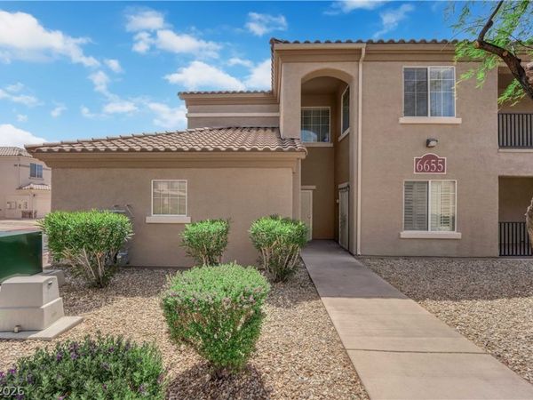 6655 Flaminian Lane , Unit 204, North Las Vegas, NV 89084