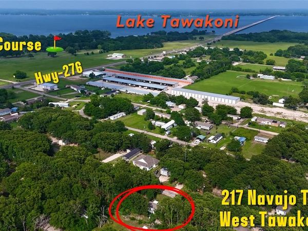 217 Navajo Trail, West Tawakoni, TX 75474