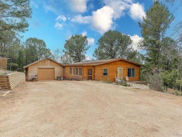847 Timber Ridge Road , Divide, CO 80814