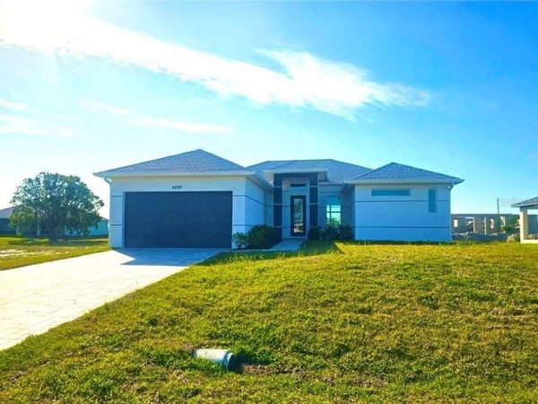 4338 NW 31ST TERRACE , CAPE CORAL, FL 33993