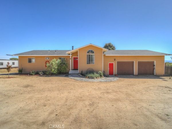56795 Mount, Anza, CA 92539