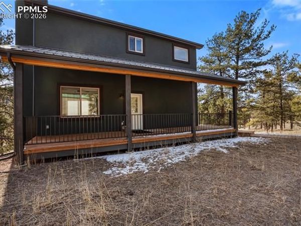 142 Hackamore Drive, Florissant, CO 80816