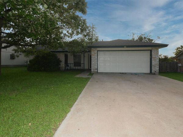 410 Splitrock ST, Round Rock, TX 78681