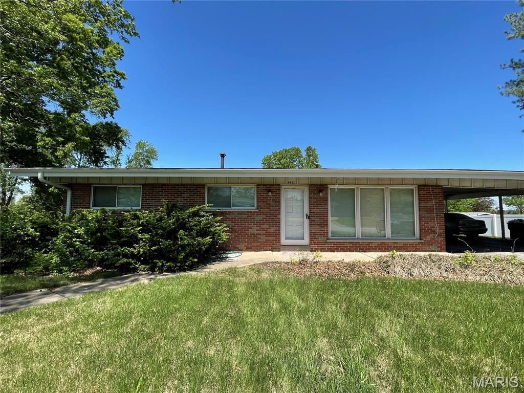 9411 Crockett Drive, Olivette, MO 63132 Main Photo