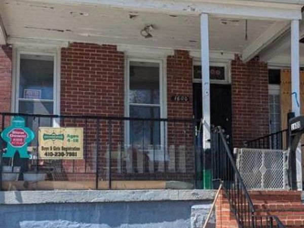 1600 N PULASKI STREET, BALTIMORE, MD 21217