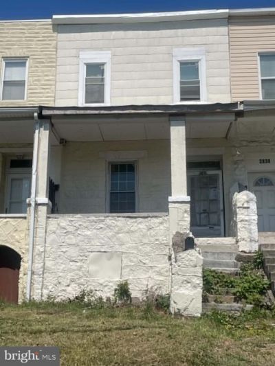 2832 Washington Boulevard, Baltimore, MD 21230 Main Photo