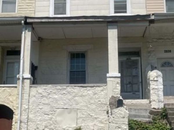 2832 WASHINGTON BOULEVARD, BALTIMORE, MD 21230