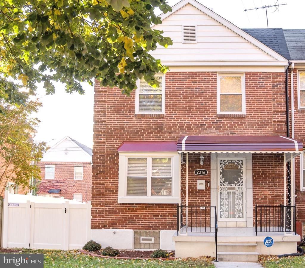 2316 Ashburton Street, Baltimore, MD 21216 Main Photo