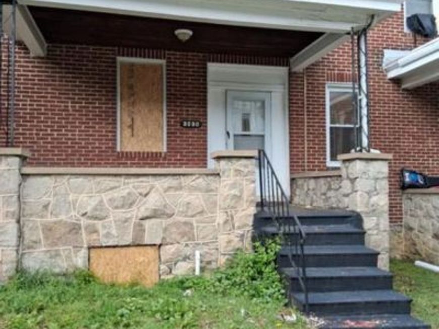 3030 Poplar Terrace, Baltimore, MD 21216 Main Photo