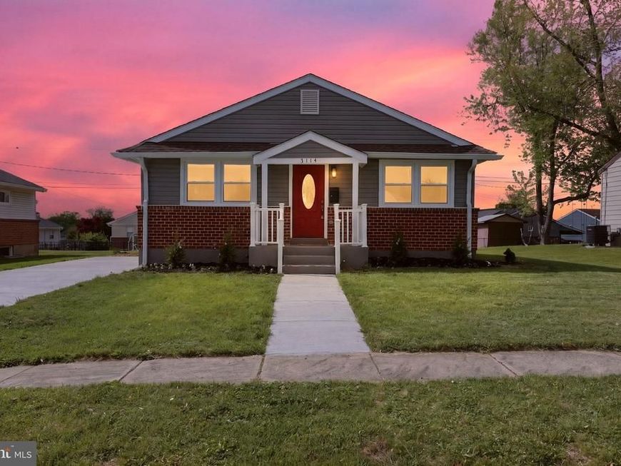 3114 Betlou James Place , Baltimore, MD 21207 Main Photo