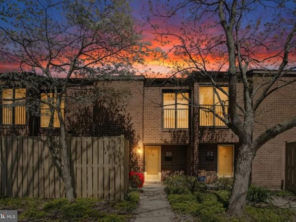 20 PICKBURN COURT , Unit D, COCKEYSVILLE, MD 21030