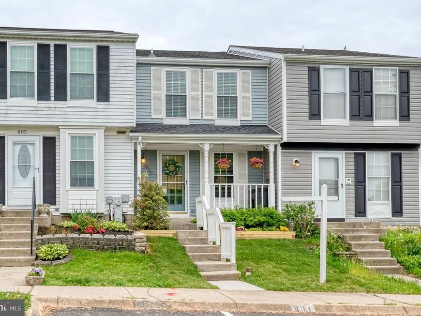 803 Angel Valley Court, Edgewood, MD 21040 Main Photo