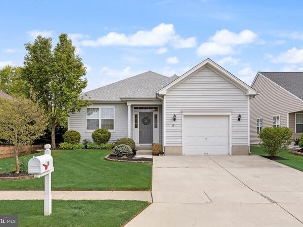 16 FAIRFIELD DRIVE, WESTAMPTON, NJ 08060
