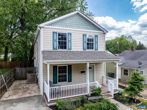 302 NW 11TH ST , CHARLOTTESVILLE, VA 22903