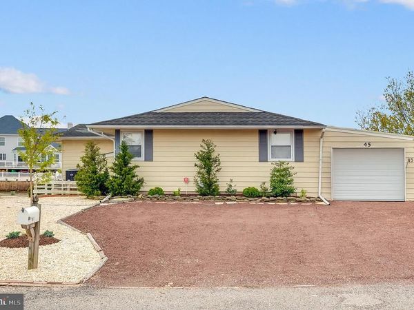 45 HUNTER DRIVE, LITTLE EGG HARBOR TWP, NJ 08087