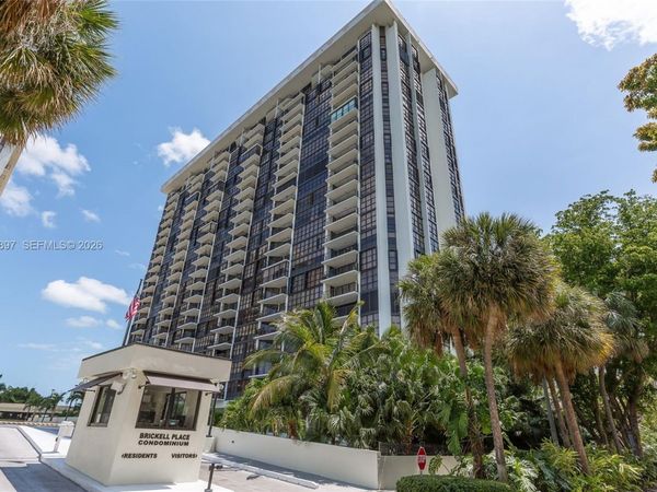 1901 Brickell Ave, Unit B2007, Miami, FL 33129