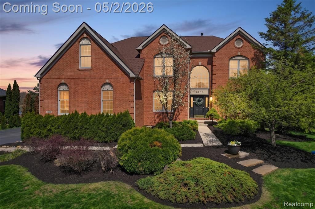 3060 Exeter Drive, Milford Township, MI 48380 Main Photo