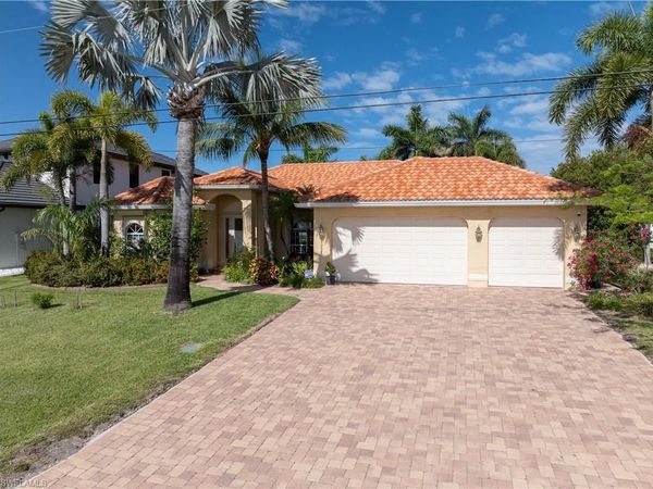 4228 SW 23rd PL , CAPE CORAL, FL 33914