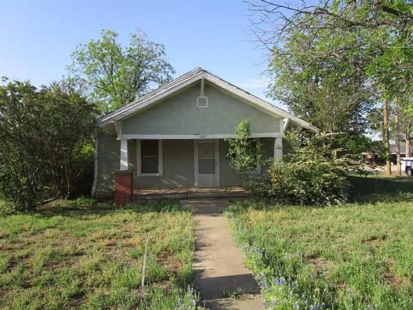 105 E 9th Street , Colorado City, TX 79512