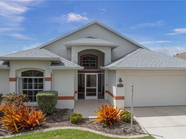 3519 Sabal Springs BLVD, NORTH FORT MYERS, FL 33917