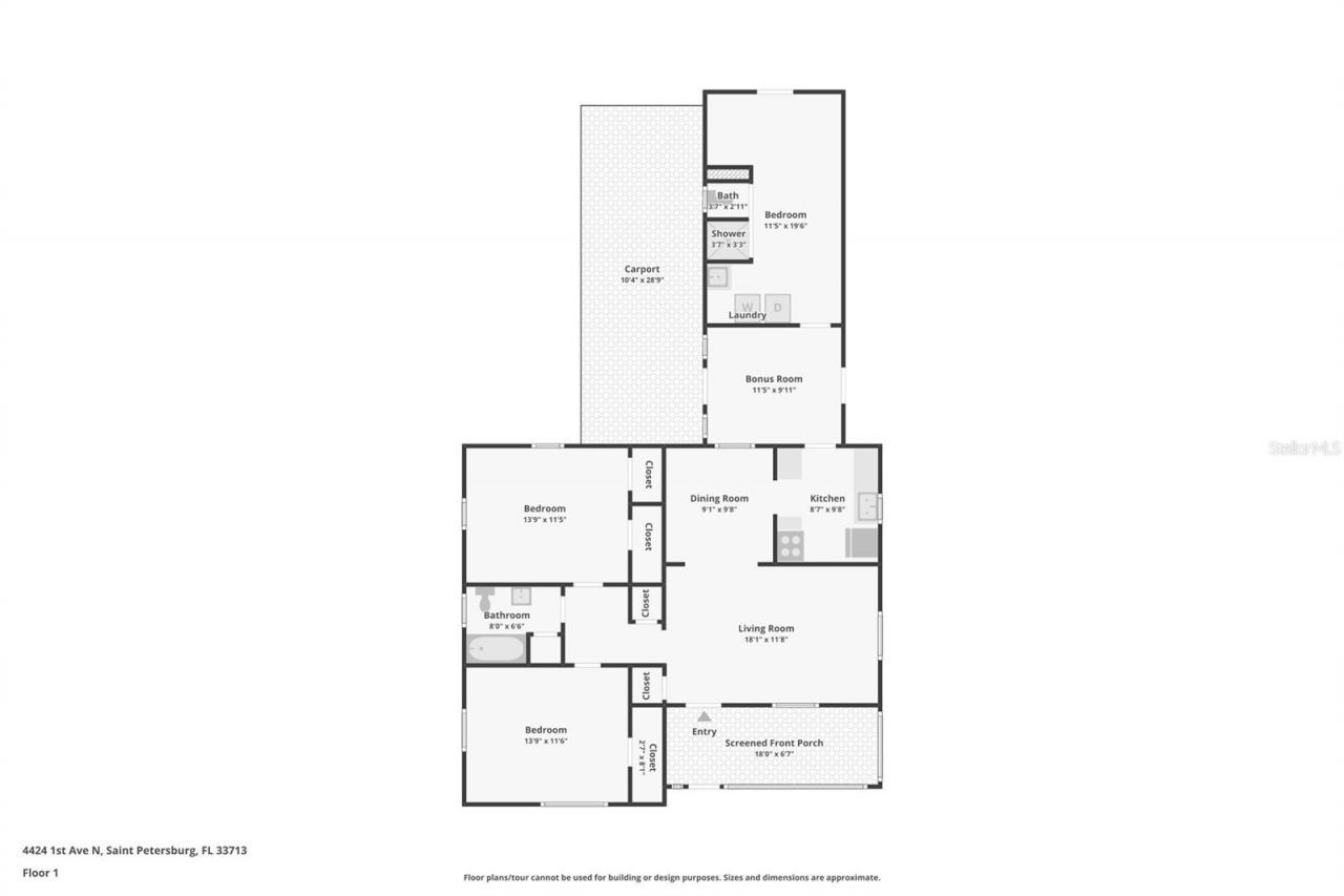 4424 1st Avenue N, Saint Petersburg, FL 33713 Photo