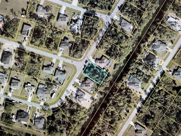 LOT 27 MCGINNIS TERRACE , NORTH PORT, FL 34286