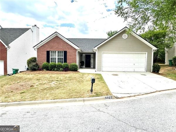 5502 Walnut Lane, Lithonia, GA 30038
