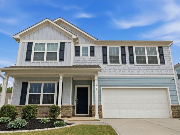 601 Blue Ash Court, Mcdonough, GA 30253