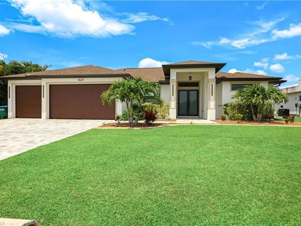 1429 SW 24th ST , CAPE CORAL, FL 33991