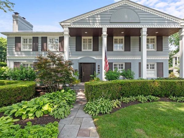 3390 Burning Bush Road , Bloomfield Hills, MI 48301