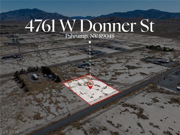 4761 W Donner Street , Pahrump, NV 89048