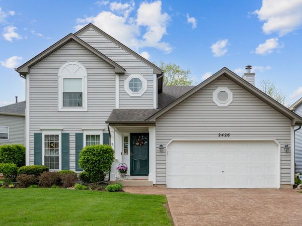 2426 Wild Cherry Court , Aurora, IL 60506