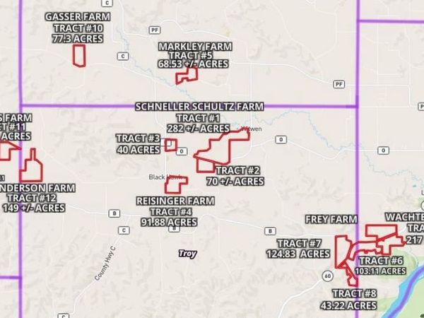 1350 Acres Hwy 60, Prairie Du Sac, WI 53583