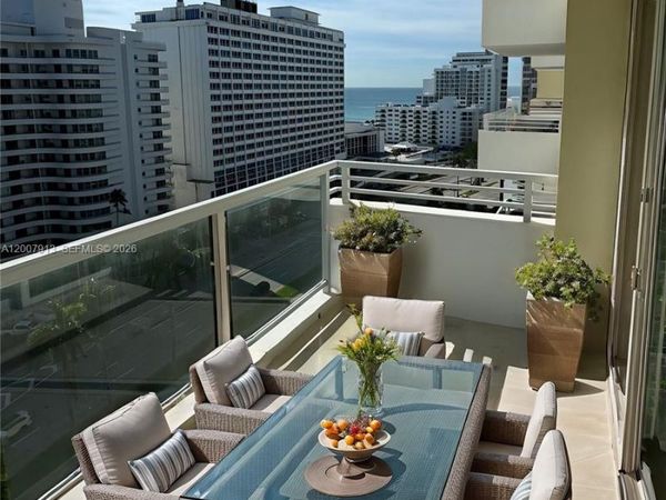 5600 Collins Ave , Unit 15B, Miami Beach, FL 33140
