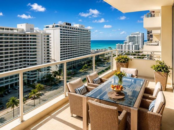5600 Collins Ave , Unit 15B, Miami Beach, FL 33140