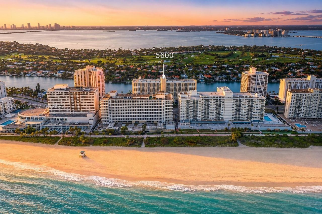 5600 Collins Ave , Unit 15B, Miami Beach, FL 33140 Photo