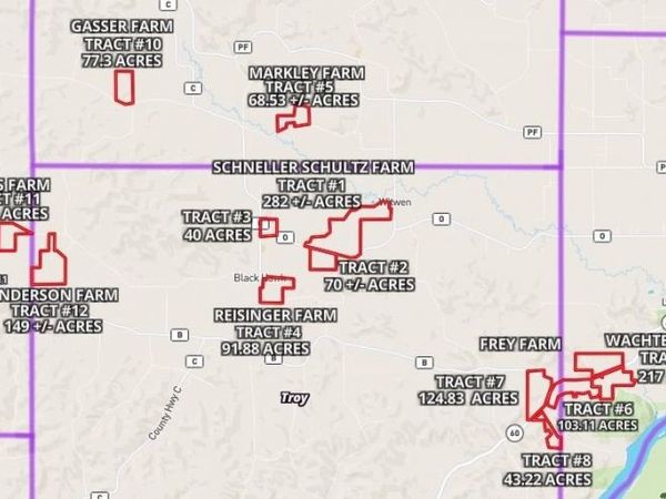 1350 Acres Hwy 60, Prairie Du Sac, WI 53583