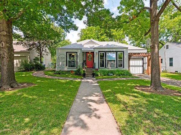 8819 Santa Clara Drive , Dallas, TX 75218