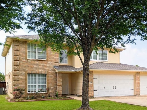 218 Jacob Court, Glenn Heights, TX 75154