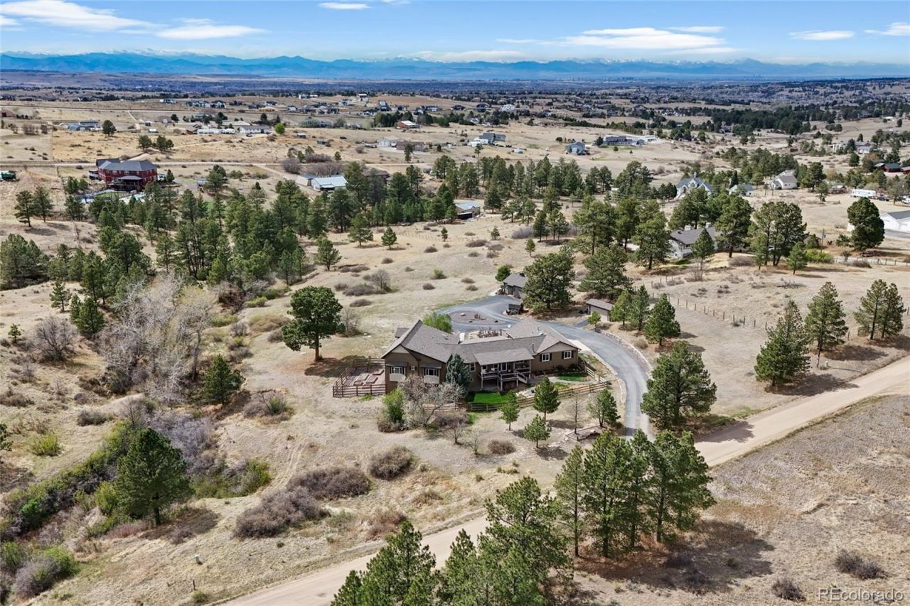 8439 N Pioneer Trail Road, Parker, CO 80138 Main Photo