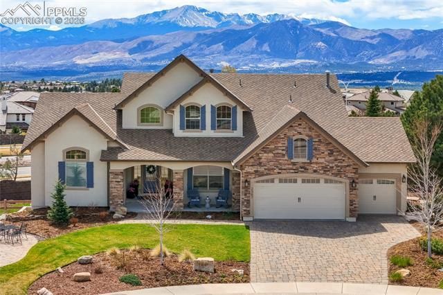 2367 Diamond Creek Drive, Colorado Springs, CO 80921 Main Photo