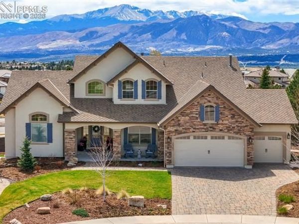2367 Diamond Creek Drive, Colorado Springs, CO 80921