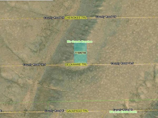 Delaware Trail , San Luis, CO 81152