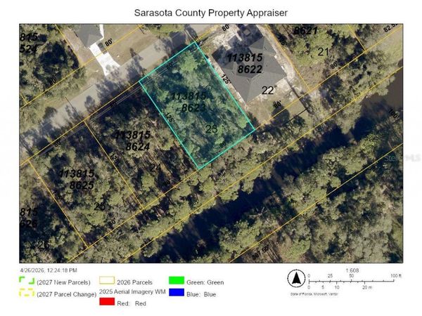 KACHER ROAD , NORTH PORT, FL 34288