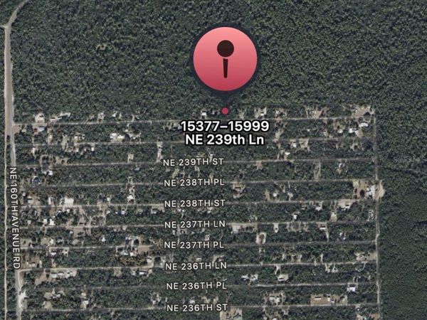 NE 239 LN , FORT MC COY, FL 32134