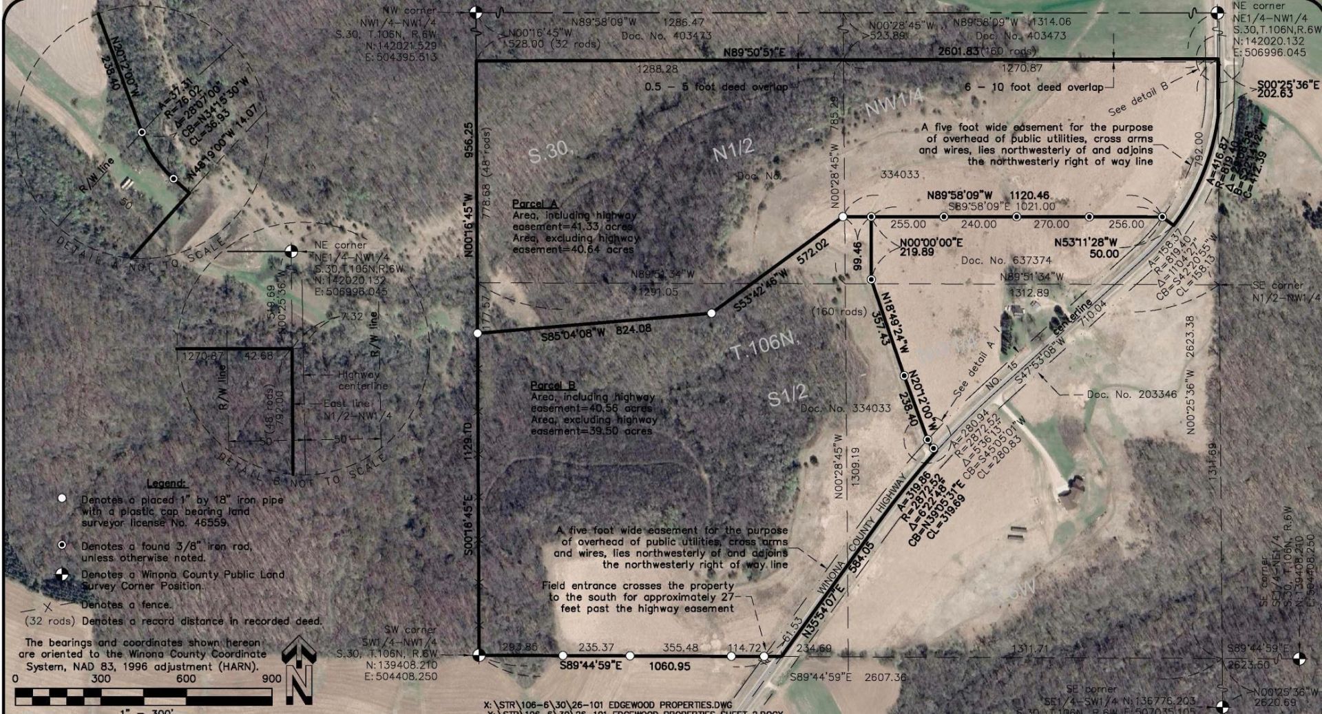 TBD County Road 15 , Winona, MN 55987