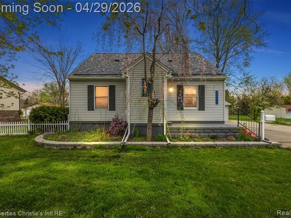 21301 Saint Gertrude Street, St. Clair Shores, MI 48081