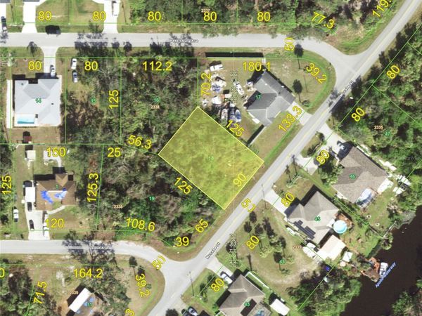 219 MCCABE STREET , PORT CHARLOTTE, FL 33953