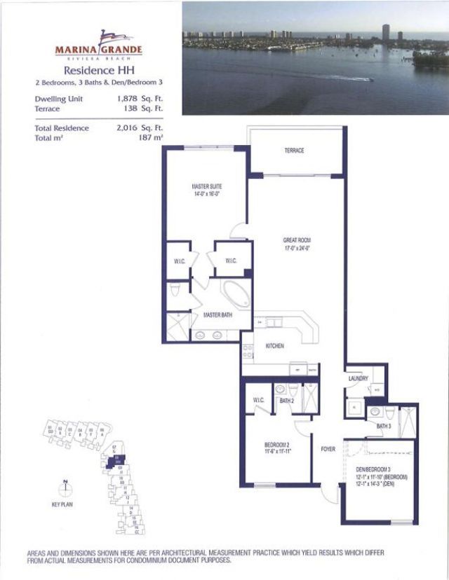 2640 Lake Shore Drive, Unit 2608, Riviera Beach, FL 33404 Photo